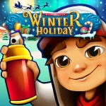 Subway Surfers Winter Holiday